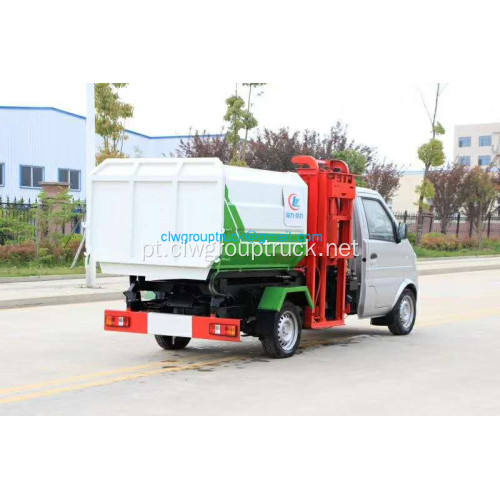 Caminhão de lixo requintado dongfeng xiaokang